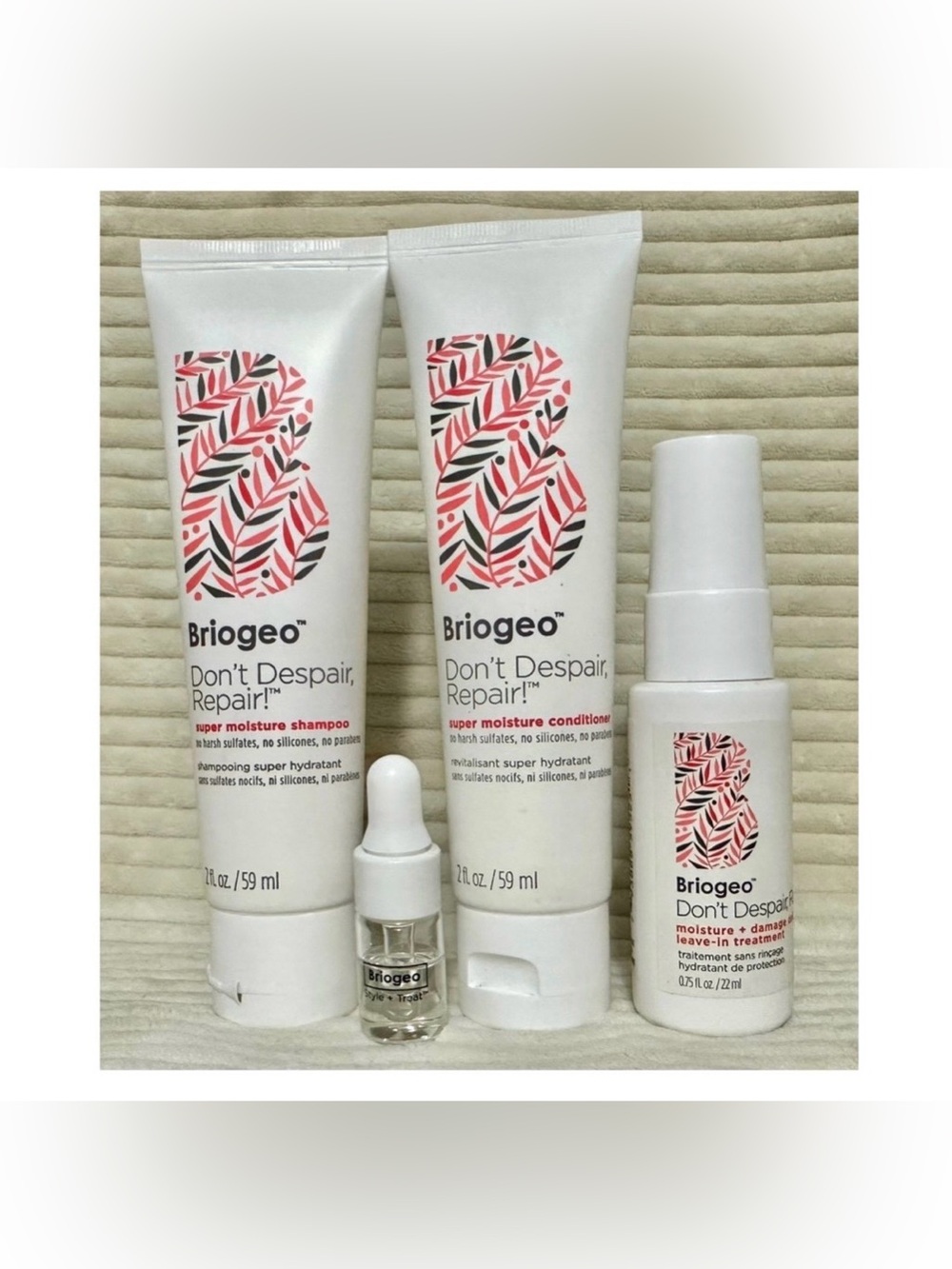 Briogeo Don't Despair, Repair! Moisture Trio